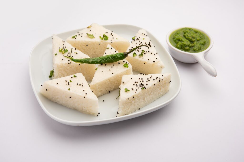 Rava Dhokla - Foodiaq